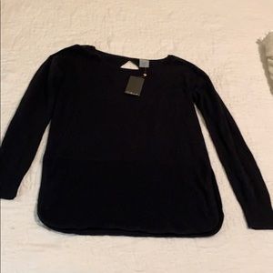 CALIA by Carrie Underwood black sweater
